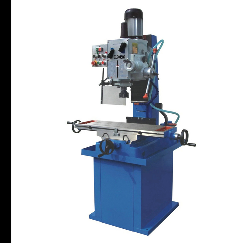 Máquina de perfuração e moagem de alimentação automática XL7045BP (coluna quadrada com refrigerante)))
