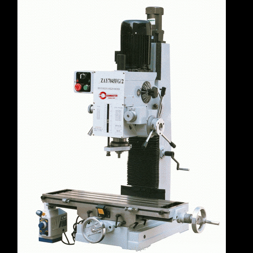 Zay7045fg/2 Máquina de fresamento e perfuração automática de alimentação automática