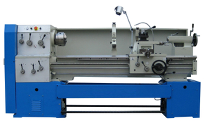 Torno de motor C6236C- 52mm Fusado de furo de engrenagem torno de cabeça de engrenagem