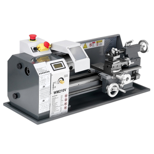 Torno de bancada WM210V (210x400mm)