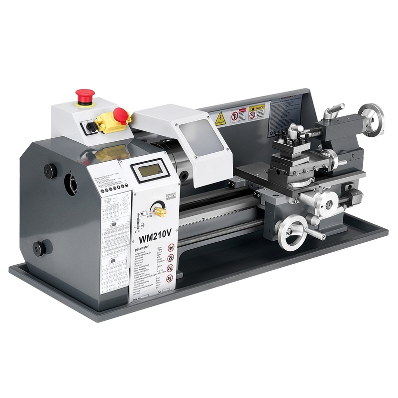 Torno de bancada WM210V (210x400mm)