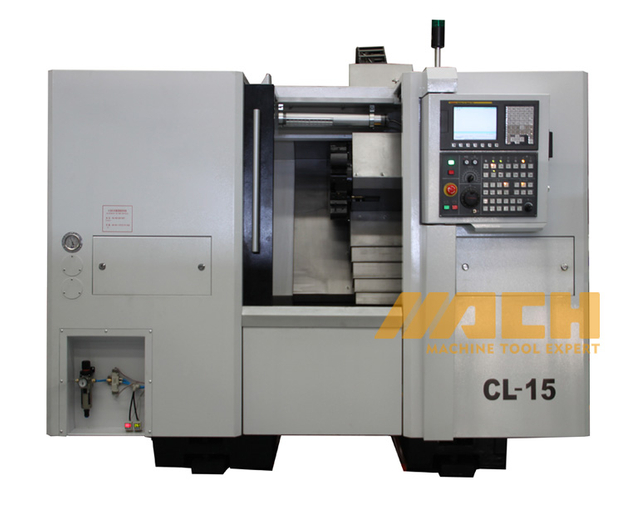 Máquina de torno CNC de cama inclinada modelo: CL15