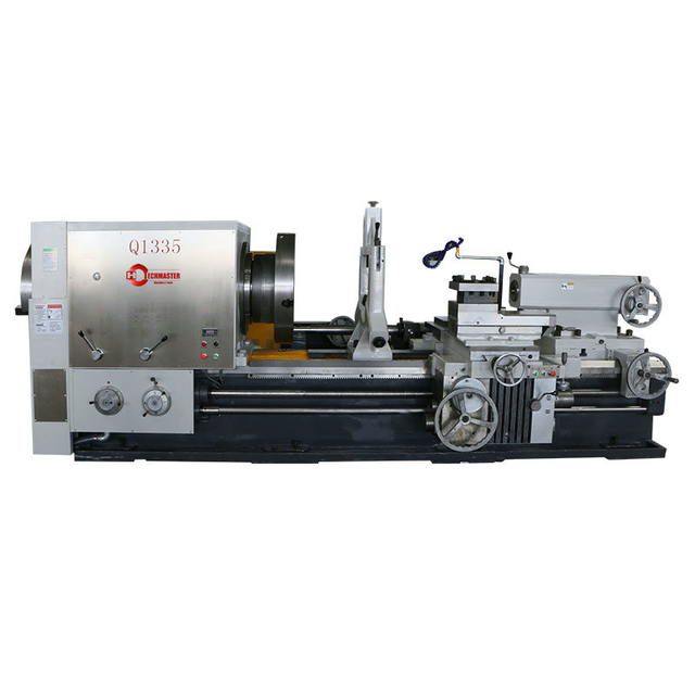 Q1335 Máquina de rosqueamento manual do torno para metal