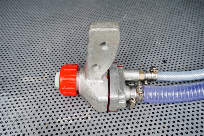 água e kit de explosão de limpeza abrasiva e molhada