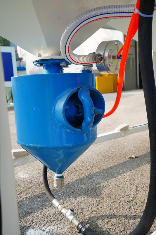 Máquina de explosão de areia de aço inoxidável para a aço inoxidável