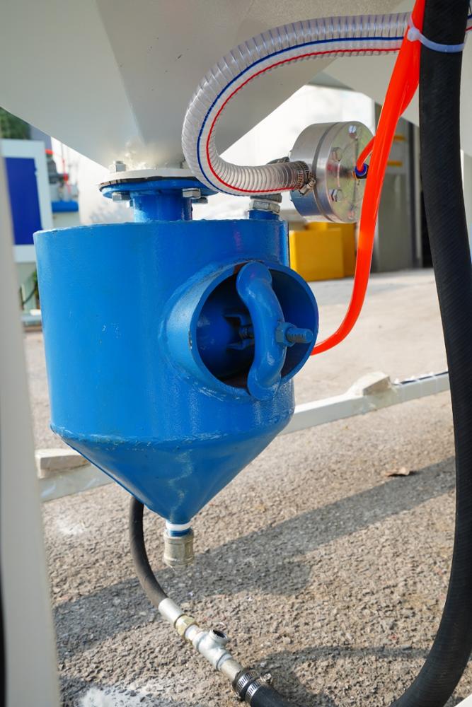 Máquina de explosão de areia de aço inoxidável para a aço inoxidável