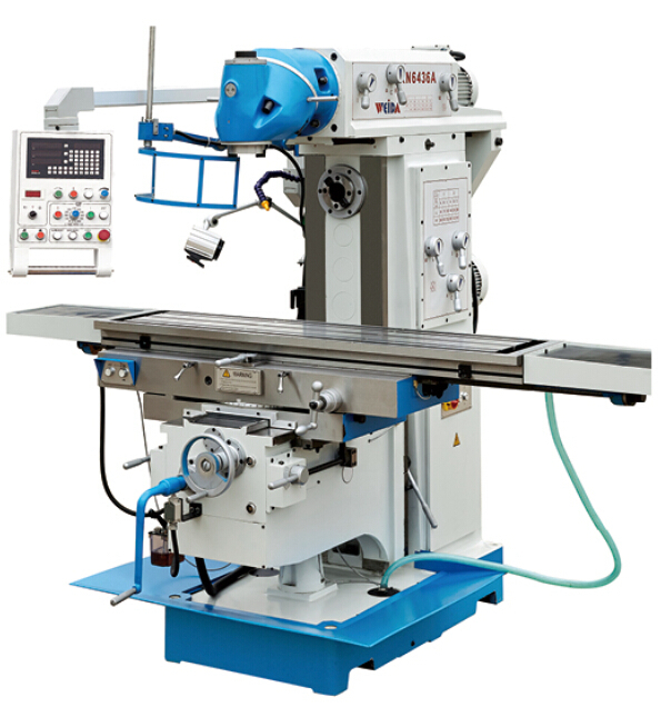 Máquina de moagem universal de cabeça giratória x6436a