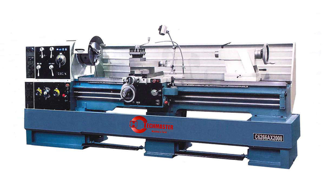 Torno horizontal cq6266a / cq6280 (105mm)