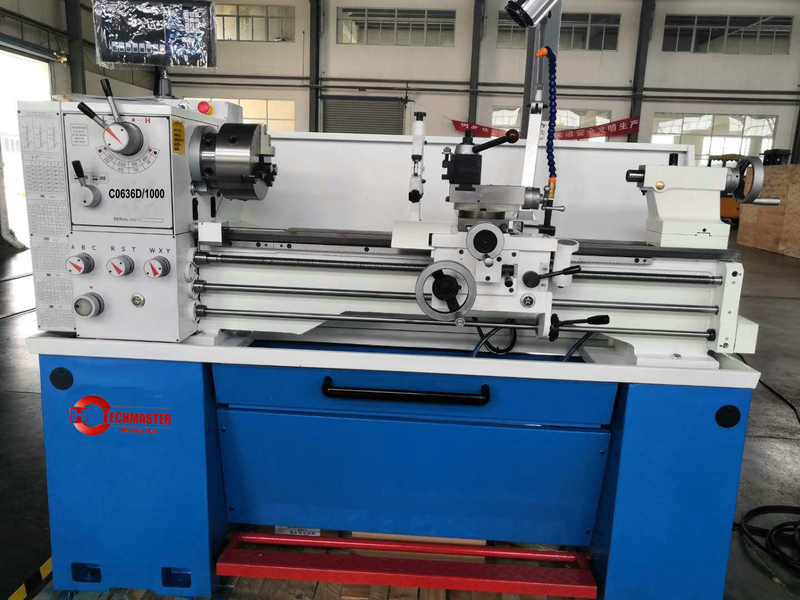  52 mm de caixa de alimentação superior torno C0636dx1000mm