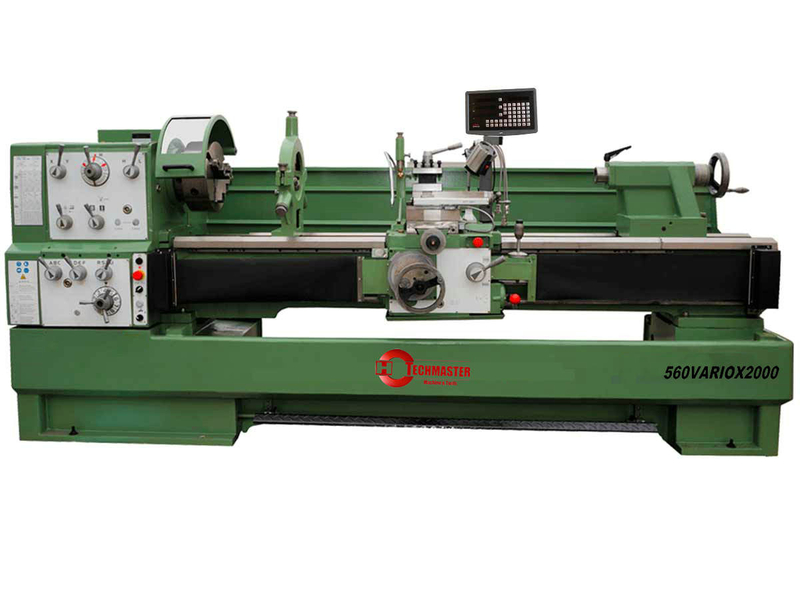 Vario Speed ​​Universal torno C560Vario x2000