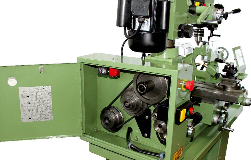 Máquina multiuso AT520