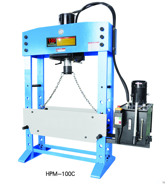 HPM-60A; HPM-100A; HPM-160A; HPM-200A Workshop Hidráulico de Velocidade Dupla de Velocidade HPM Série HPM