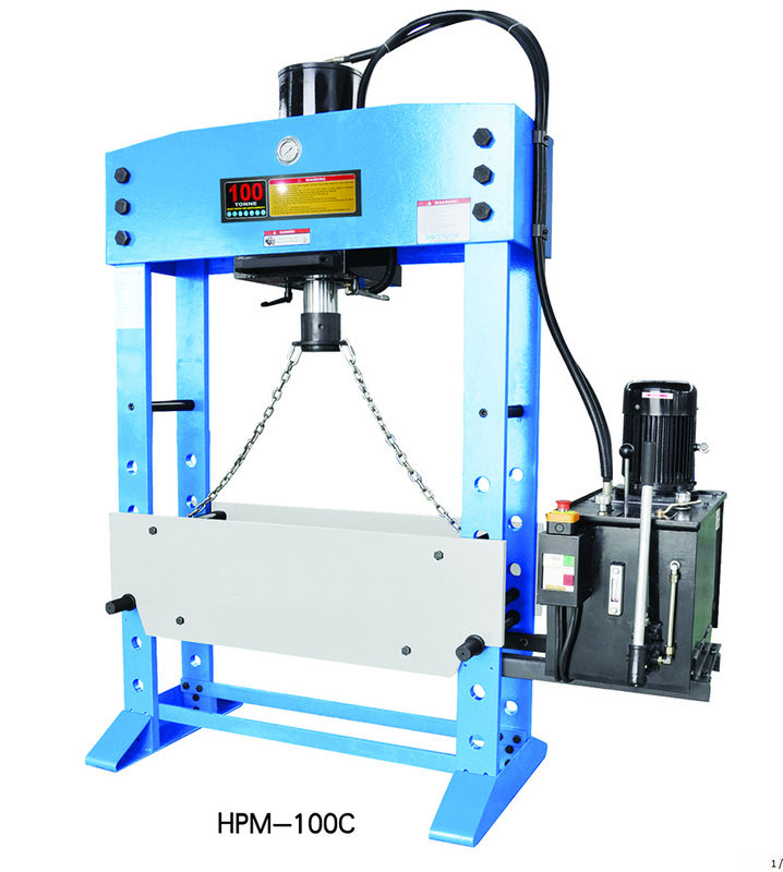 HPM-60A; HPM-100A; HPM-160A; HPM-200A Workshop Hidráulico de Velocidade Dupla de Velocidade HPM Série HPM