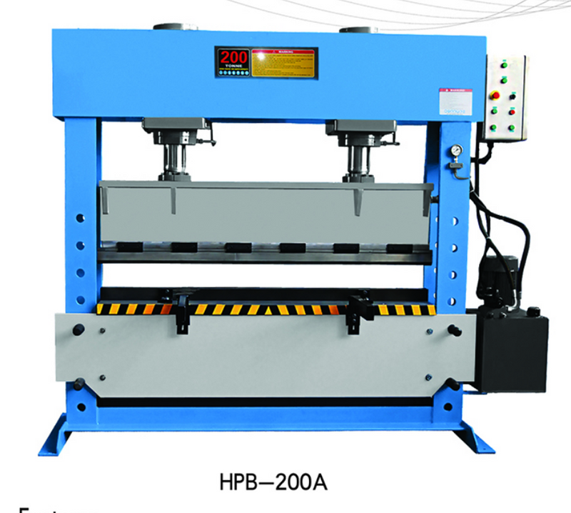 HPB-100 Hydraulic Pressser HPB Series