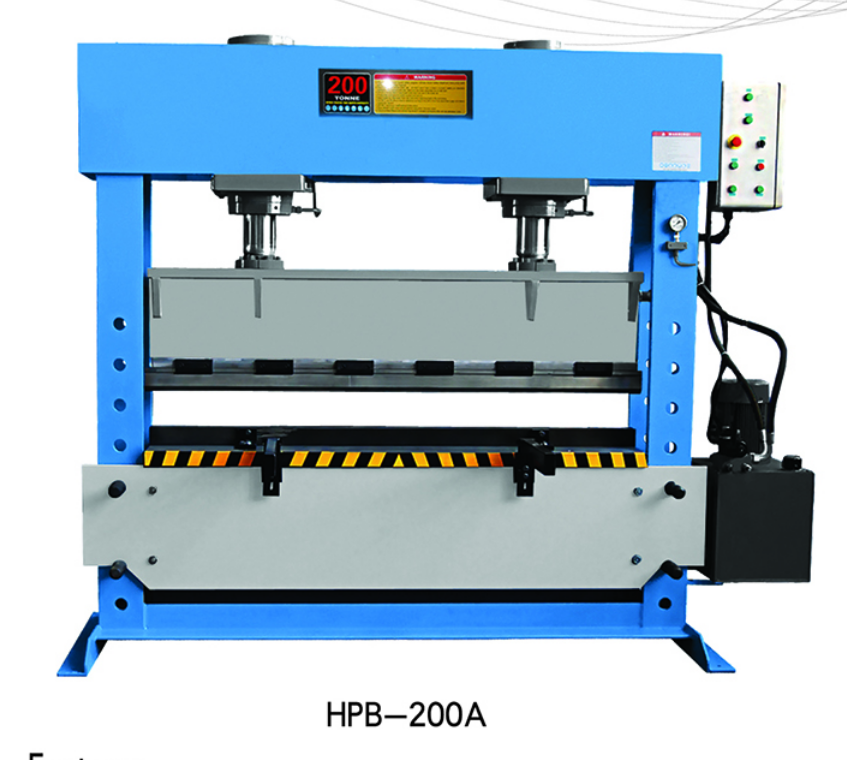 HPB-100 Hydraulic Pressser HPB Series