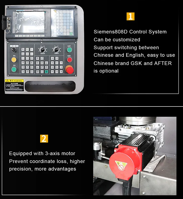 Máquina de moagem CNC XK7116