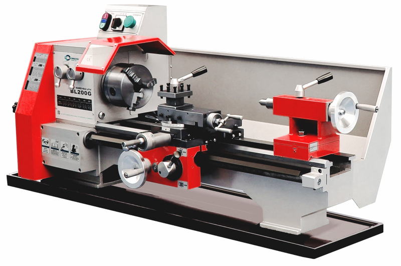 Máquina de torno BL200C para metal
