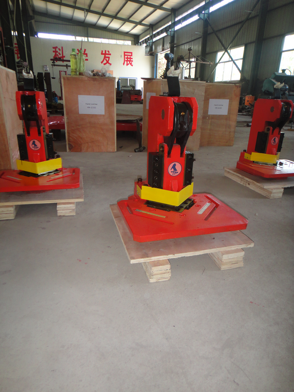 Notcher manual 100x100 mm, 3 mm