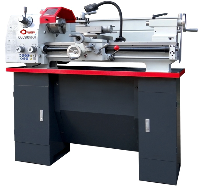 Torno de bancada CQC280/650mm 