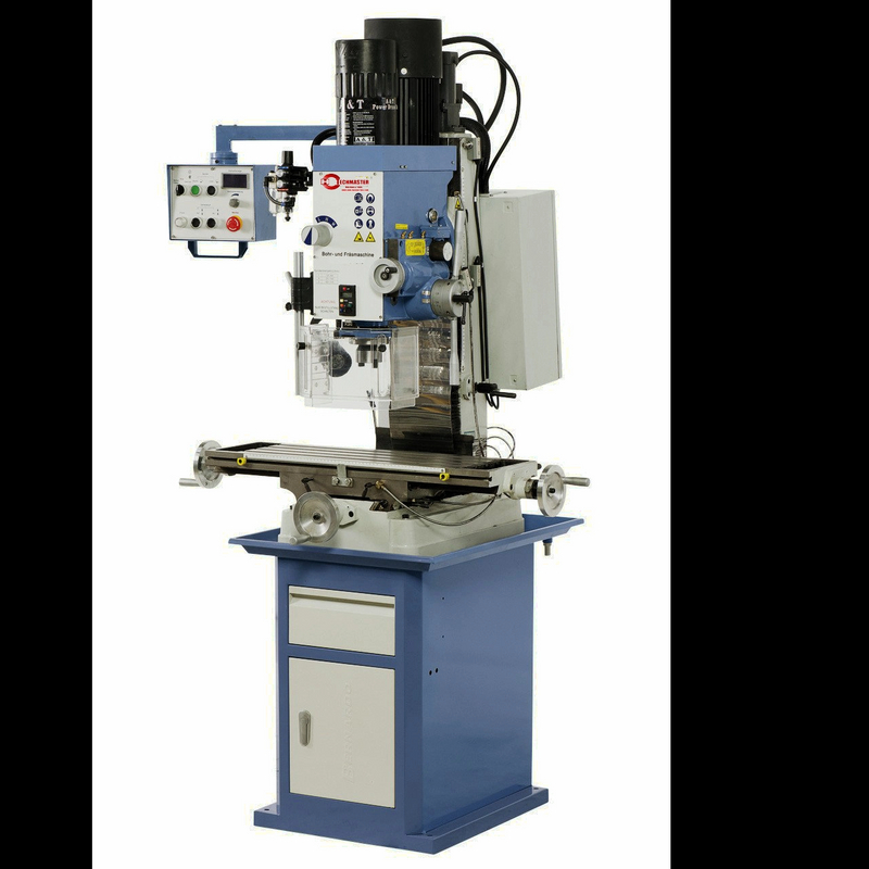 Máquina de perfuração e moagem de alimentação automática e machine da Europa J-ZX45VD