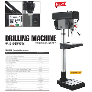 ZS2032F-VS Vario Drill & Tapping Machine 