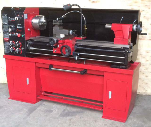 C400V-1000 Vario de alta velocidade torno de precisão