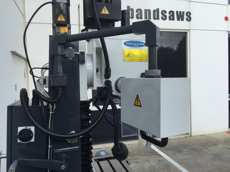 Md45xl. Mill Brill com Dro. Broca de moinho de acionamento de engrenagem, líquido de arrefecimento, guias de cauda de cauda,