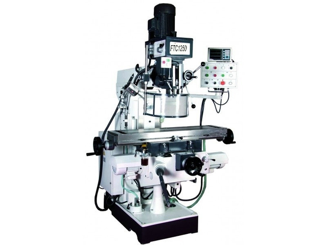 Máquina de moagem de torre vertical combinada FTC 1250