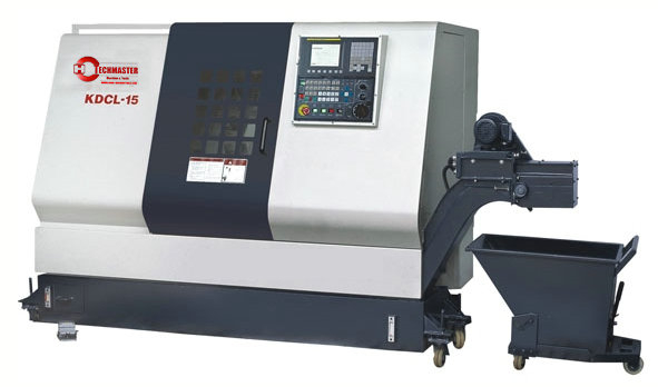 Torno CNC de função completa 