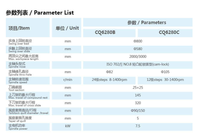  QK1212 Torno de rosqueamento de tubo CNC 