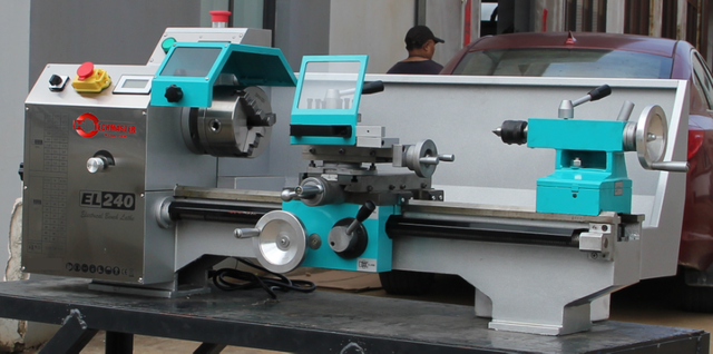 Engrenagem de mudança eletrônica Torno EL240 X500/800