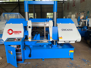 Máquina de serra de banda CNC GNC4250 com alimentador automático