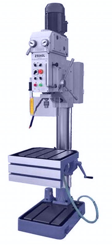L Máquina de perfuração de coluna de coluna de trabalho L Z5040L