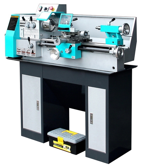 Máquina de torno BL250C para metal (proteção de baixa tensão)