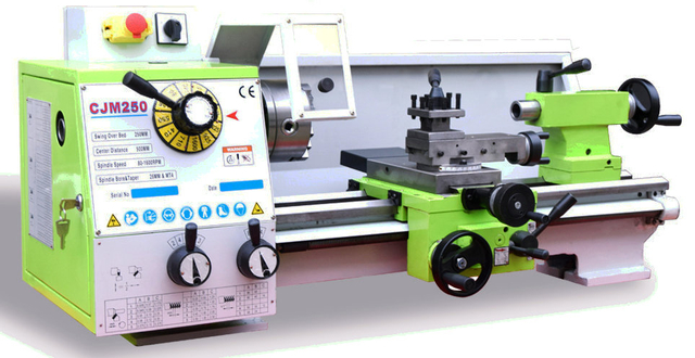 Banco de velocidade HIGN com engrenagem CJM6125