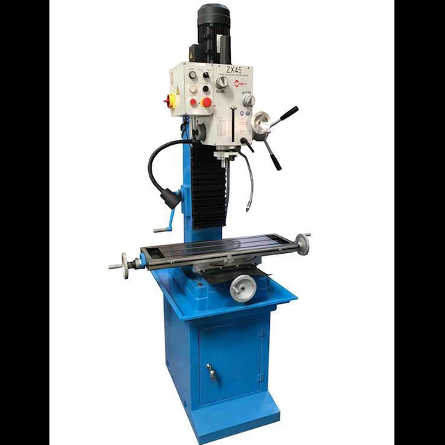 1000 mm ZX45lp Mill & Drill Milling Machine
