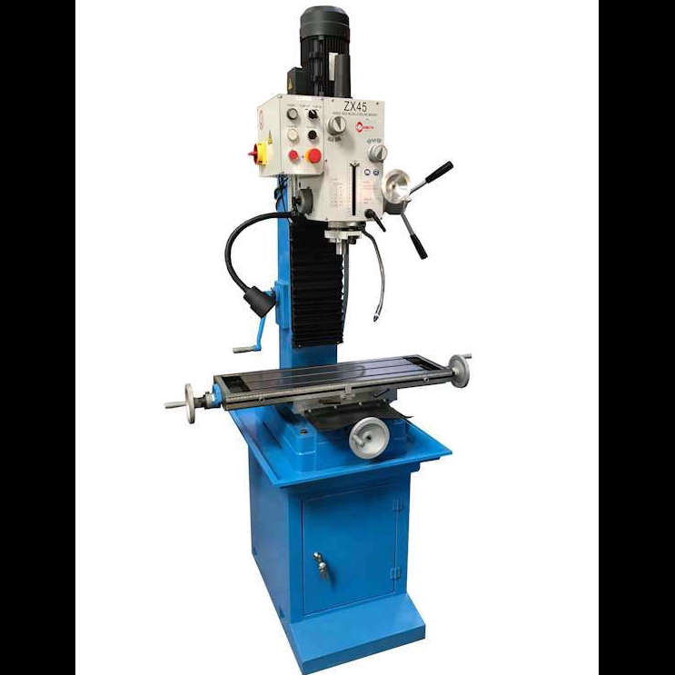 1000 mm ZX45lp Mill & Drill Milling Machine