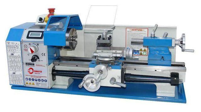 Mini -torno de unidade de engrenagem D210GVX400
