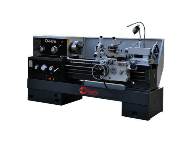 Big Bore 56mm Harden Guide Way Motor Torno C6140W 1500/2000