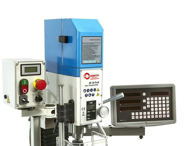 Máquina de perfuração e moagem de bancada sem escova BF28V Vario