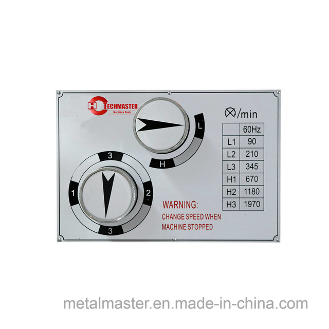 Máquina de perfuração e moagem com engrenagem superior DM50