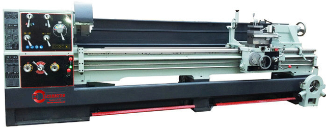 Torno de metal horizontal industrial d660x1500/d660x2000/d660x3000