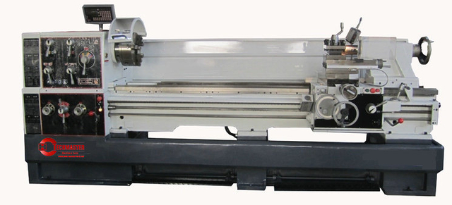 Torno de metal horizontal industrial d660x1500/d660x2000/d660x3000