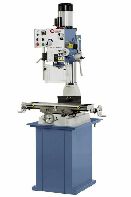 Máquina de perfuração e moagem de alimentação de alimentação automática