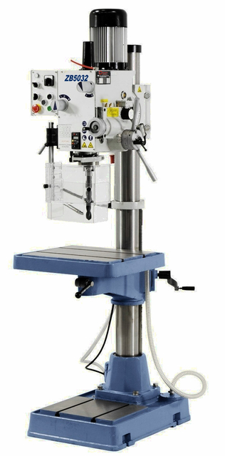Máquina de perfuração de alimentação de alimentação automática ZB5032