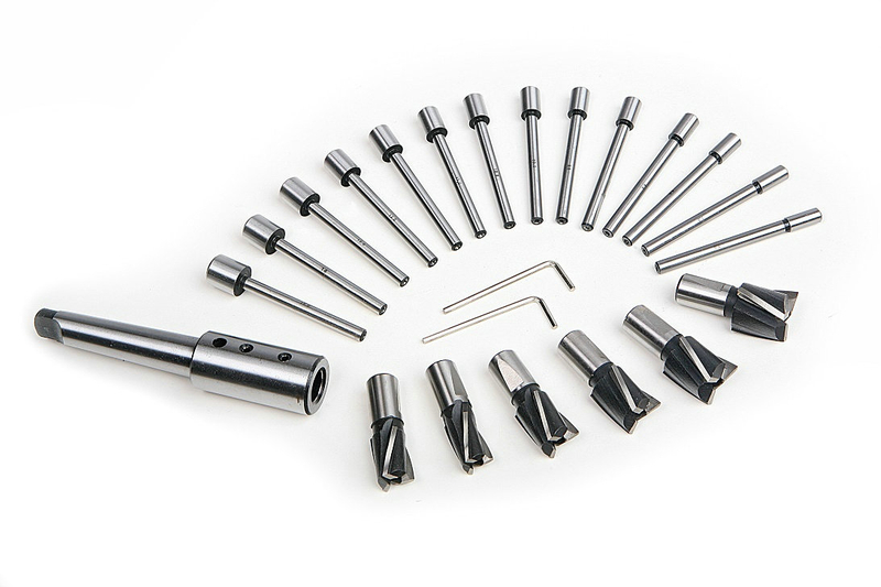 HSS MC2 Inbus verzinkfrezenset tipo 1