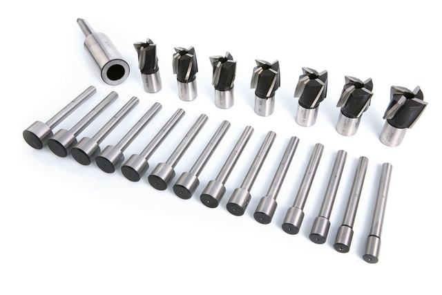 HSS inbus verzinkfrezenset tipo 2