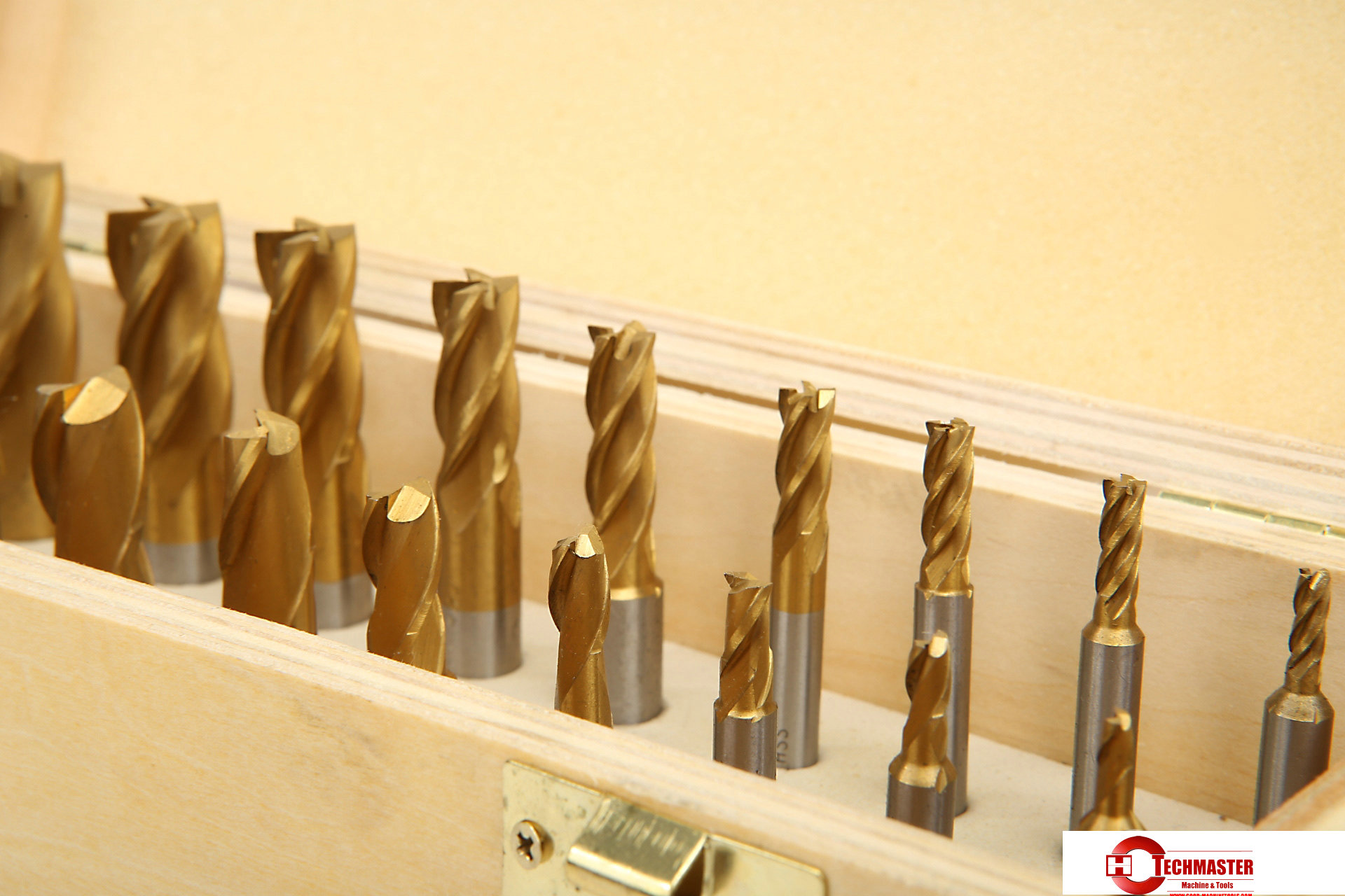 20 Delig HSS - Tin Gecoate Frezenset Modelo 2