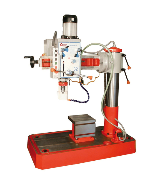 Máquina de perfuração radial mecânica ZX3032X7P