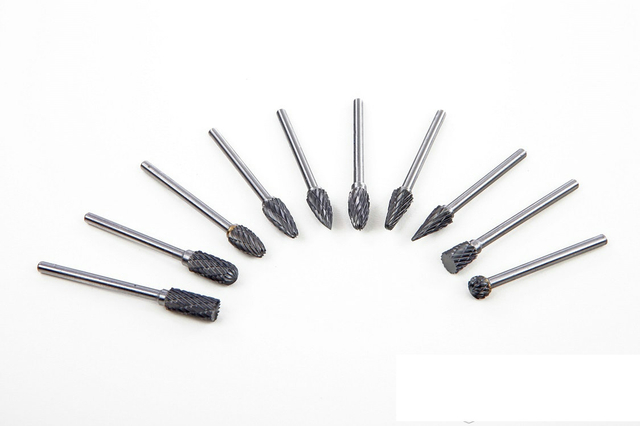 10 Delige HM Frezenset Modelo 2